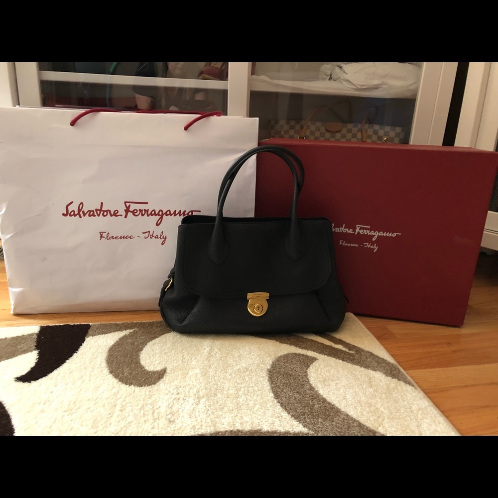 Authentic Salvatore Ferragamo purse